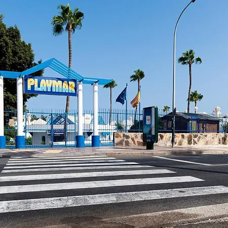 Vakantiehuis Playmar - Maspalomas With Wifi, Aircon And Pool