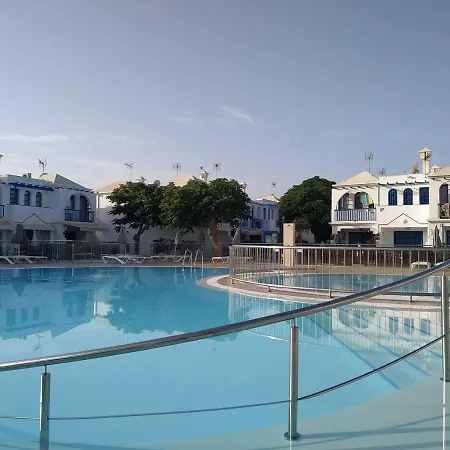 Playmar - Maspalomas With Wifi, Aircon And Pool Holiday home *